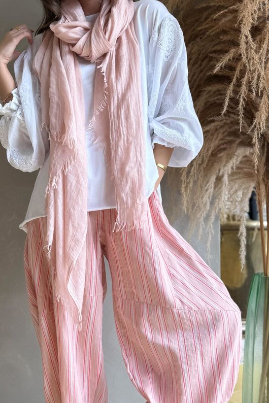 Atik Batwing Top White - p